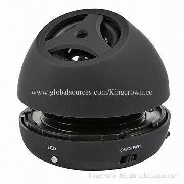 Hamburger Mini Speaker with Rechargeable Lithium Battery